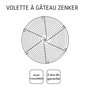 Voir la diapositive 4 : ZENKER Présentoir à gâteaux 30 cm Zenker Smart Pastry