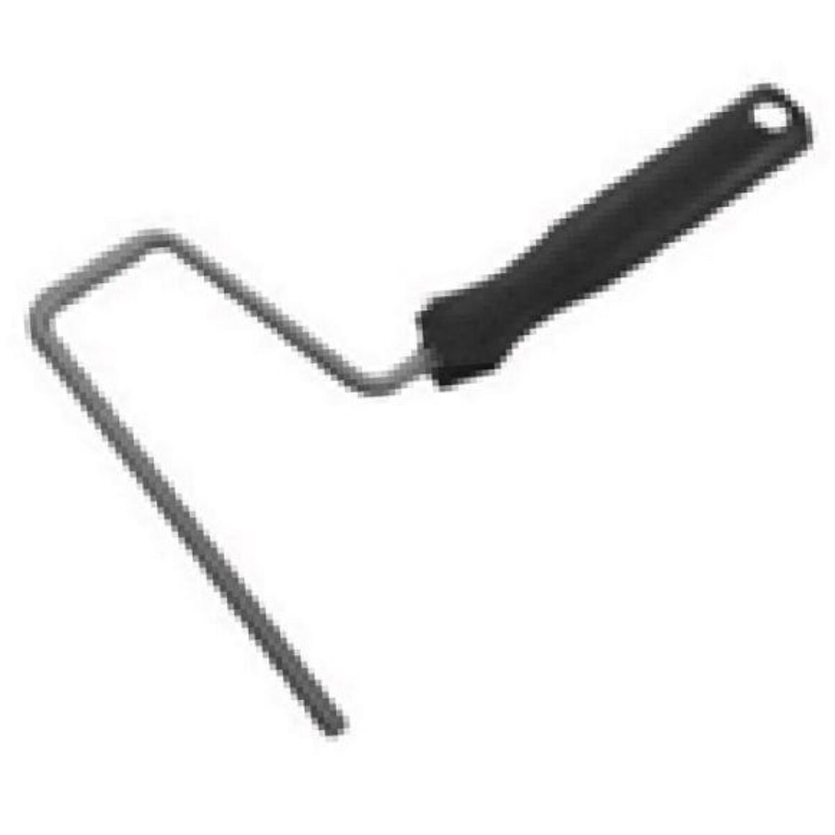 OUTIFRANCE Montures pour rouleaux - Tige aluminium Ø 7,6 mm à clips