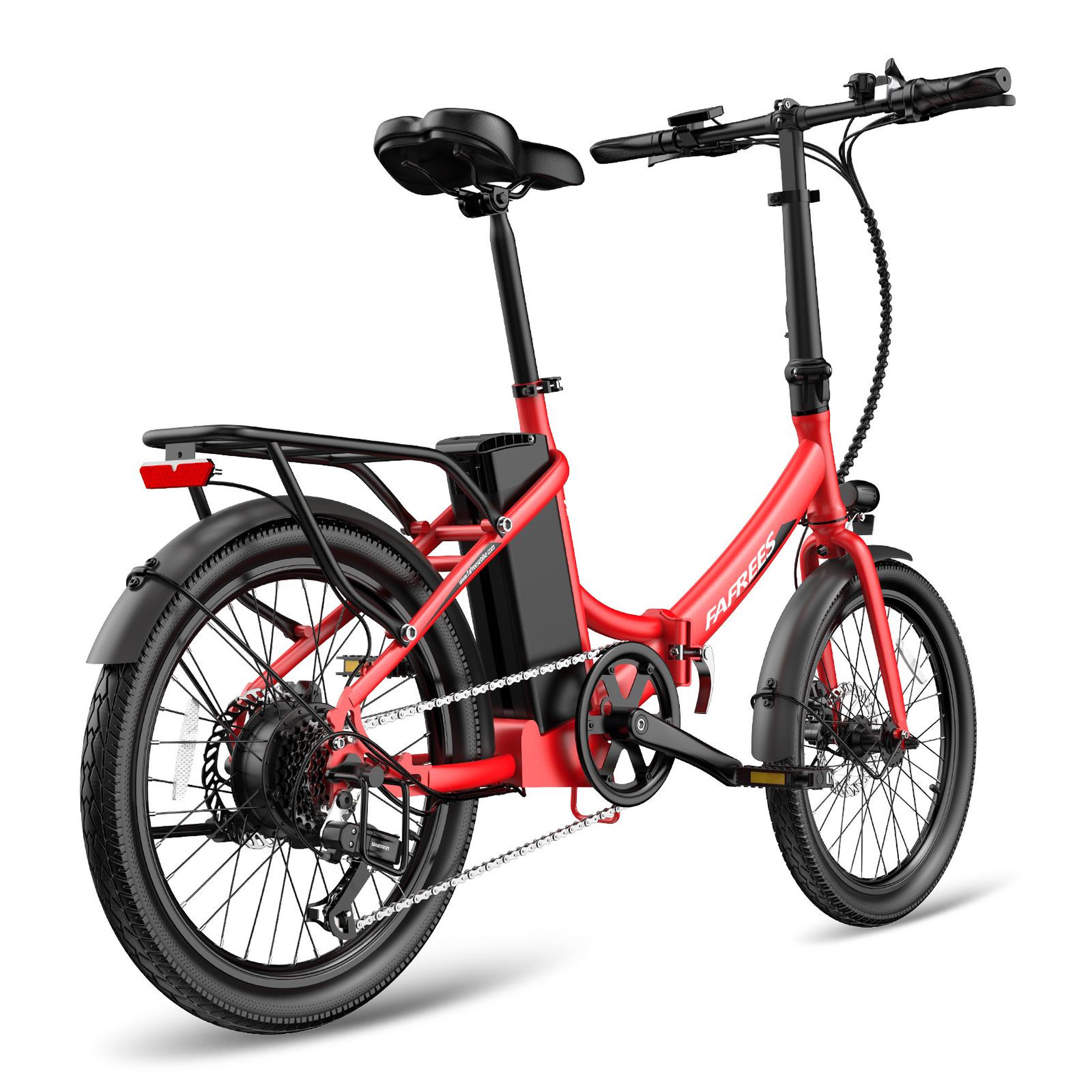Voir la diapositive 5 : FAFREES Vélo électrique urbain fafrees f20 light