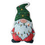Voir la diapositive 1 : Paris Prix Coussin Déco de Noël 3D LED  Gnoma  40cm Multicolore
