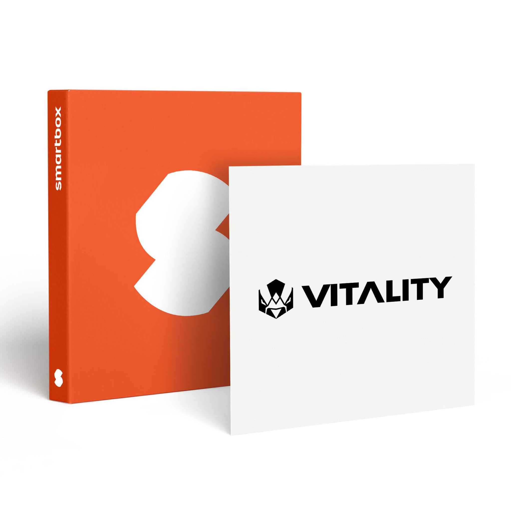 Smartbox Bon d'achat de 99,90 € à valoir sur la boutique en ligne de team vitality - coffret cadeau sport & aventure