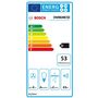 Voir la diapositive 2 : BOSCH Hotte décorative murale 60cm 63db 340m3/h inox - dwb64bc50