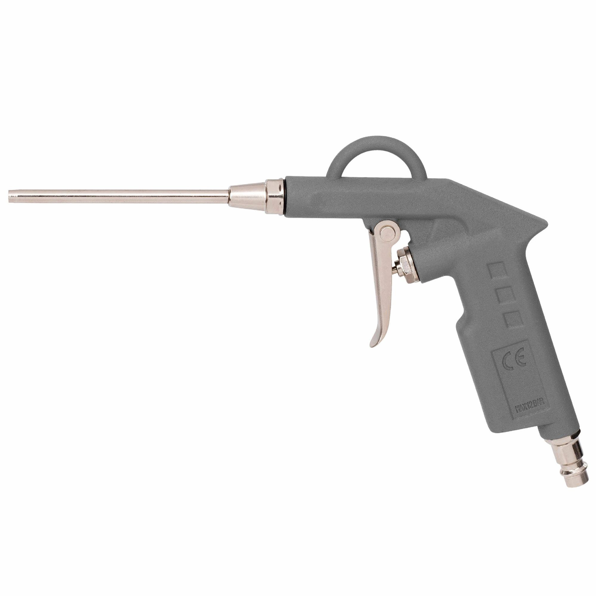 Voir la diapositive 3 : POWERPLUS Pistolet à air pneumatique à bec long