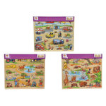 Eichhorn Eichhorn Wooden Mega Stud Puzzle