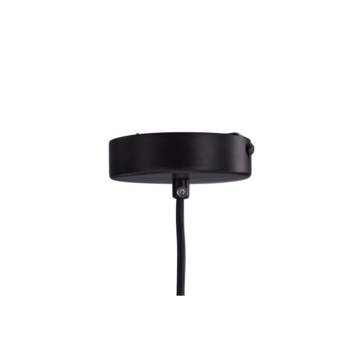 Paris Prix Lampe Suspension en Rotin  Laroche  45cm Noir