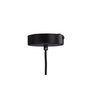Voir la diapositive 3 : Paris Prix Lampe Suspension en Rotin  Laroche  45cm Noir