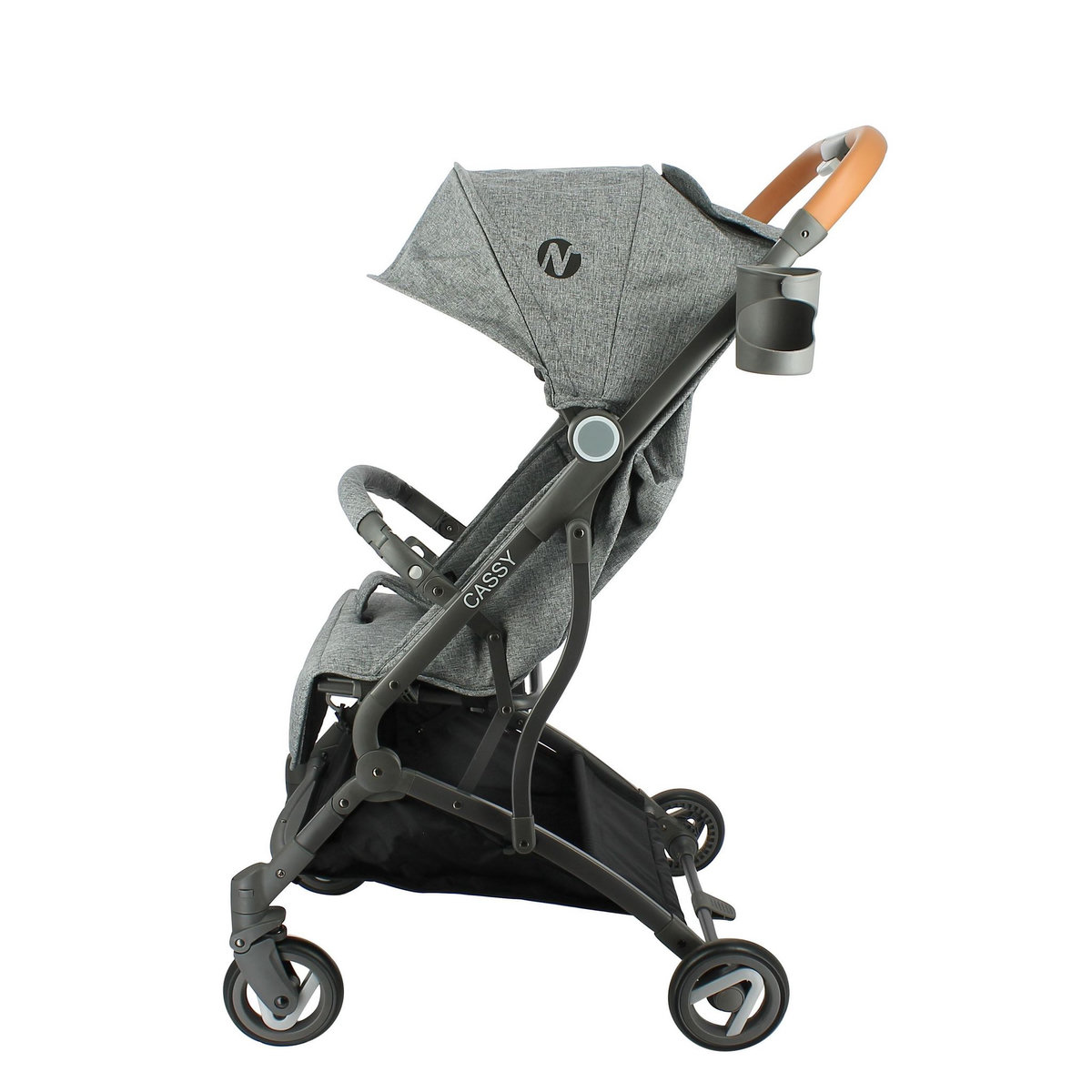 NANIA Poussette compacte multipositions Cassy