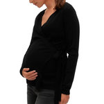 MAMALICIOUS Pull de Grossesse  Femme Mamalicious  ena. Coloris disponibles : Noir