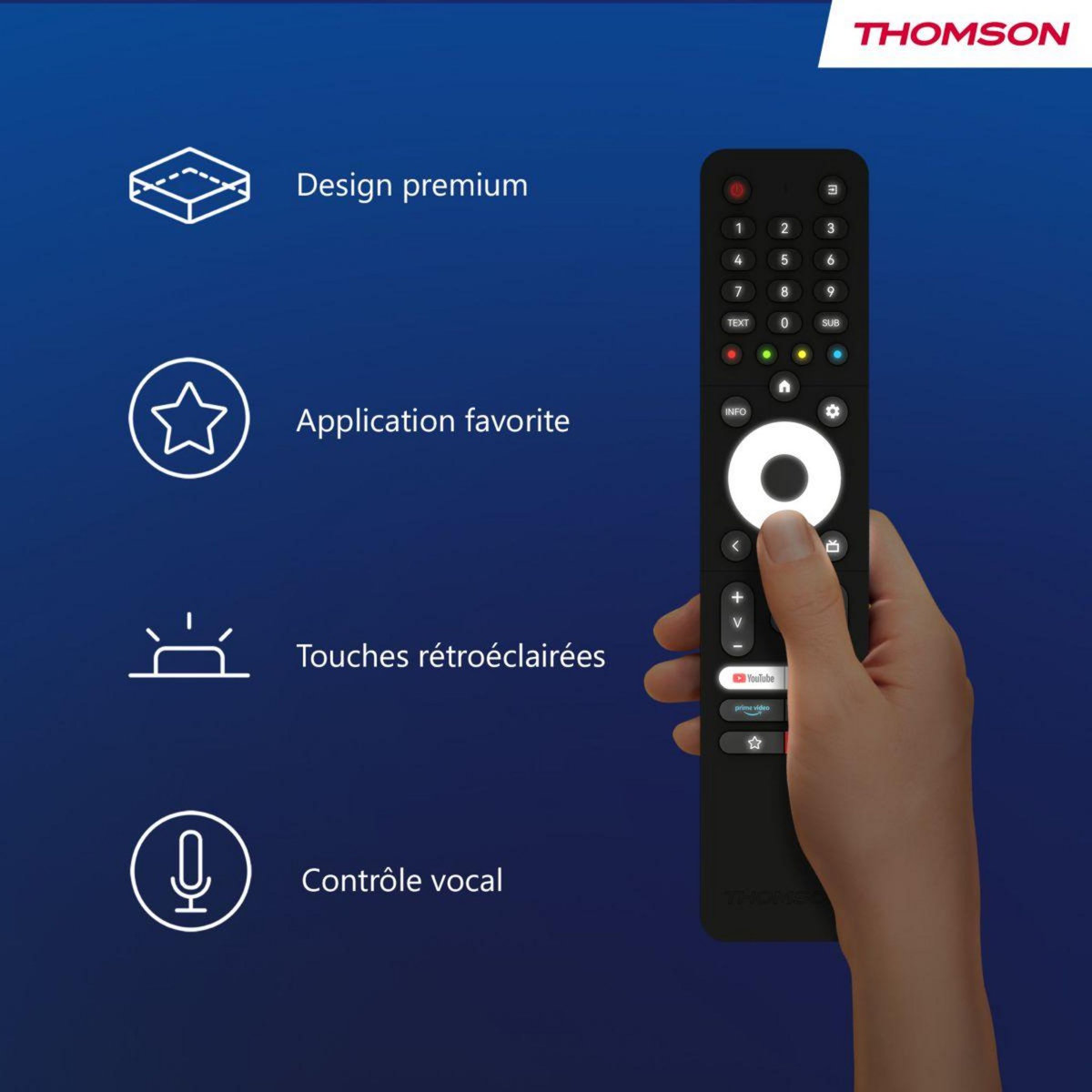 THOMSON TV LED 32HA2S13W