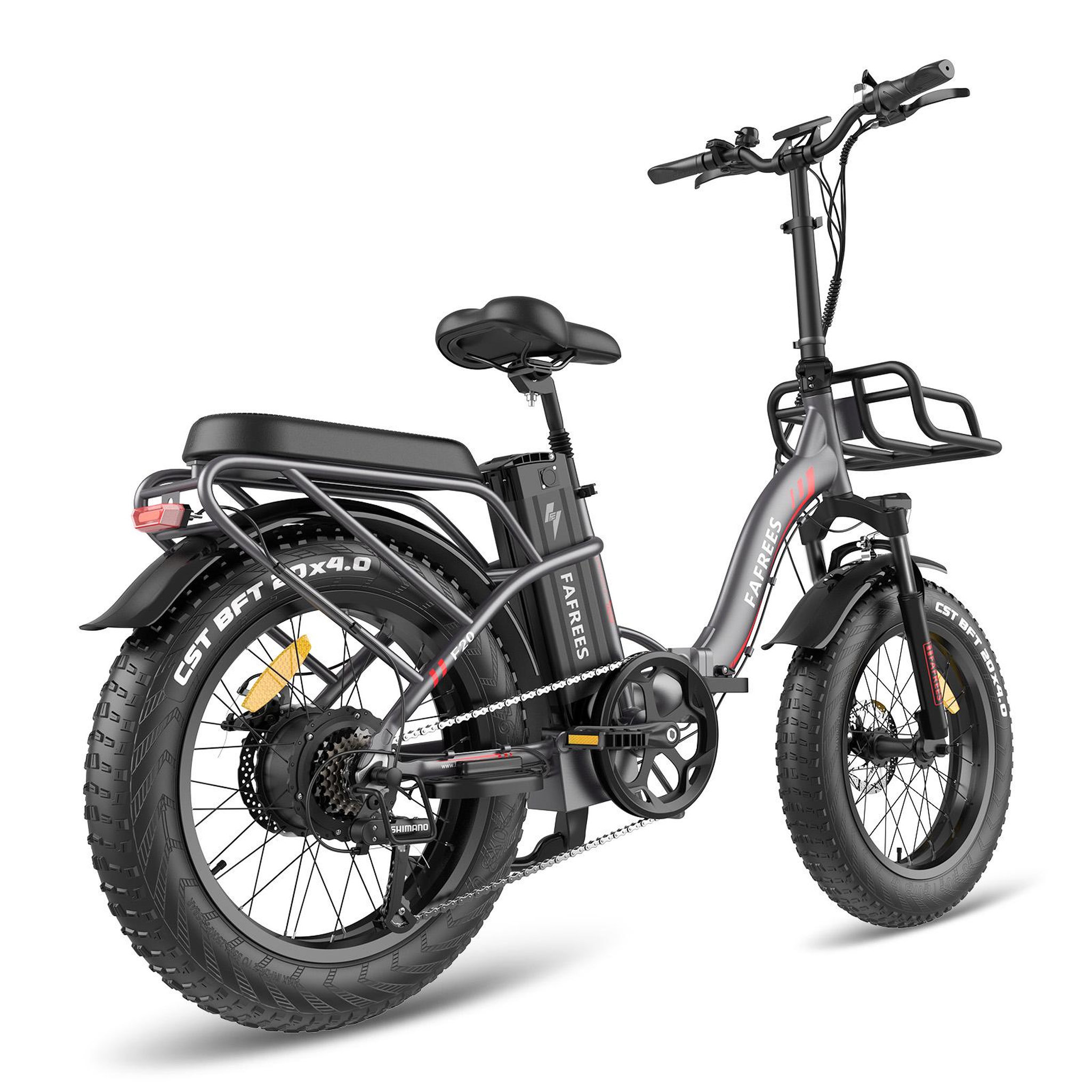 Voir la diapositive 5 : FAFREES Vélo électrique urbain pliable fafrees f20 max