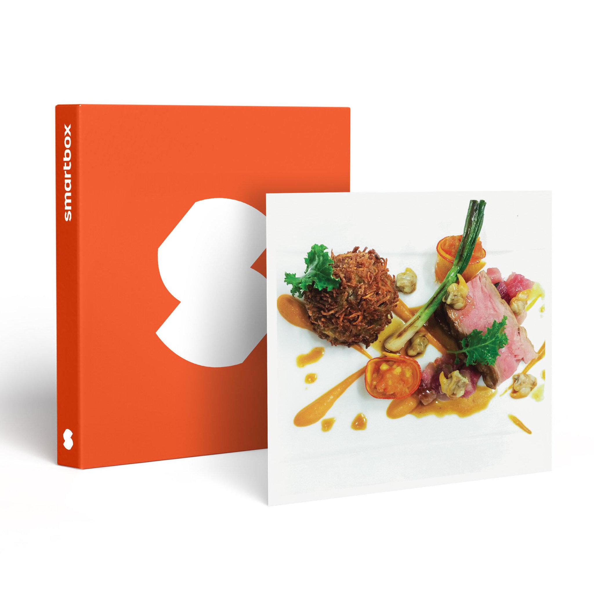 Smartbox Déjeuner gastronomique 4 plats de cuisine française à bordeaux - coffret cadeau gastronomie