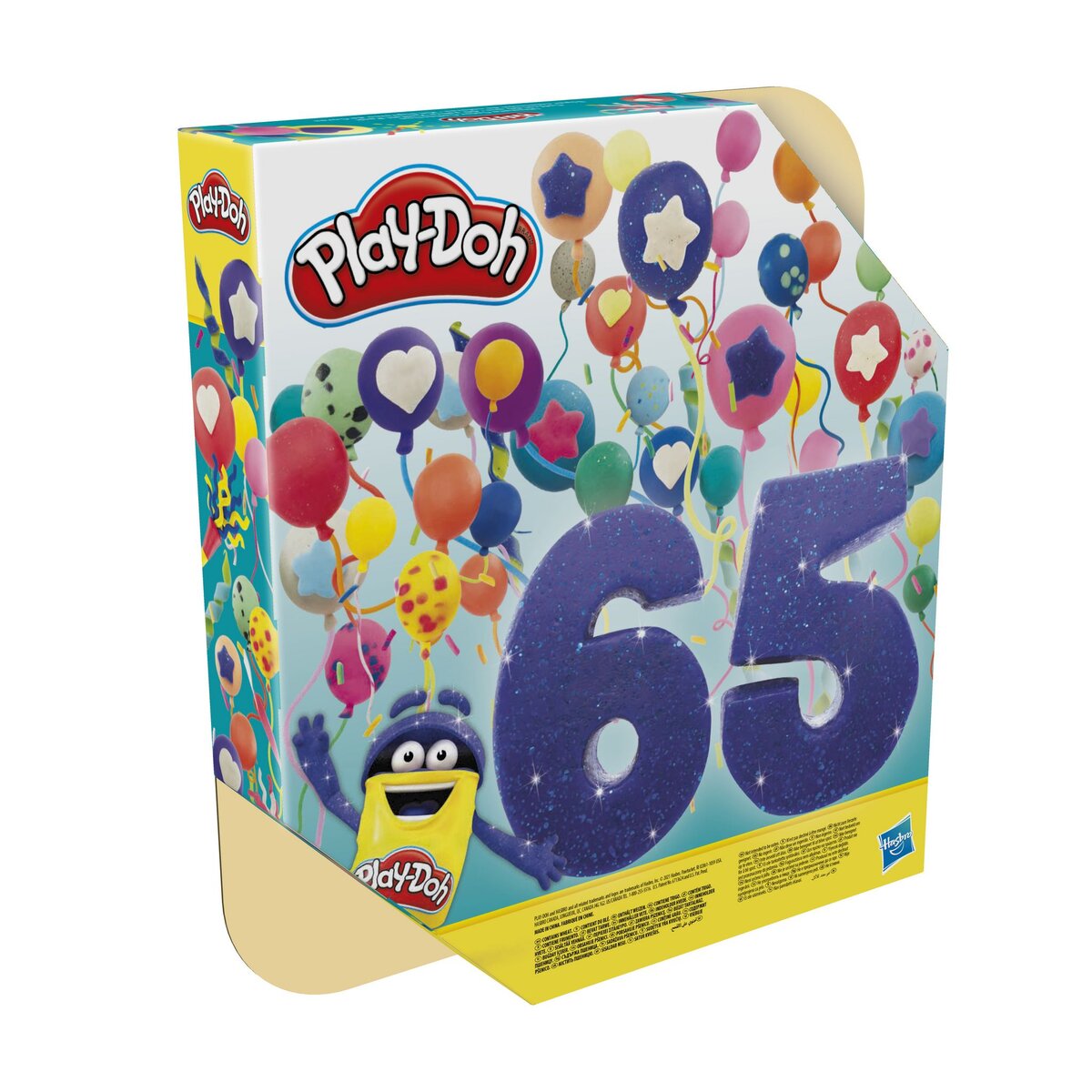 HASBRO Play-Doh 65 ans Coffret 65 pots
