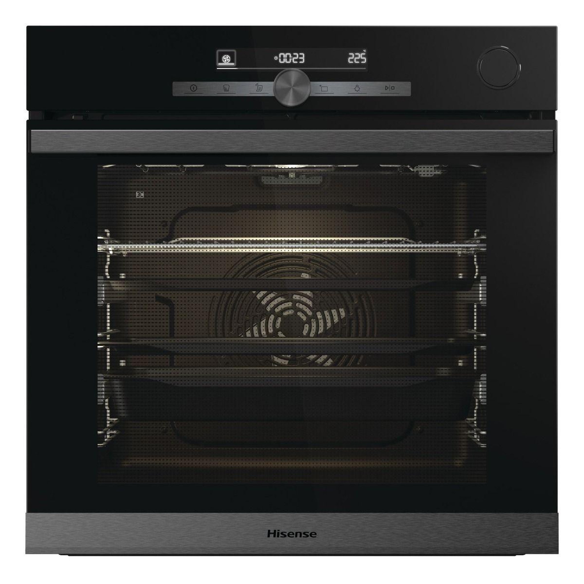 Voir la diapositive 2 : Hisense Four encastrable fonction vapeur o643pg