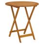 Voir la diapositive 5 : VIDAXL Ensemble de bistro 3 pcs motif de feuilles tissu et bois massif