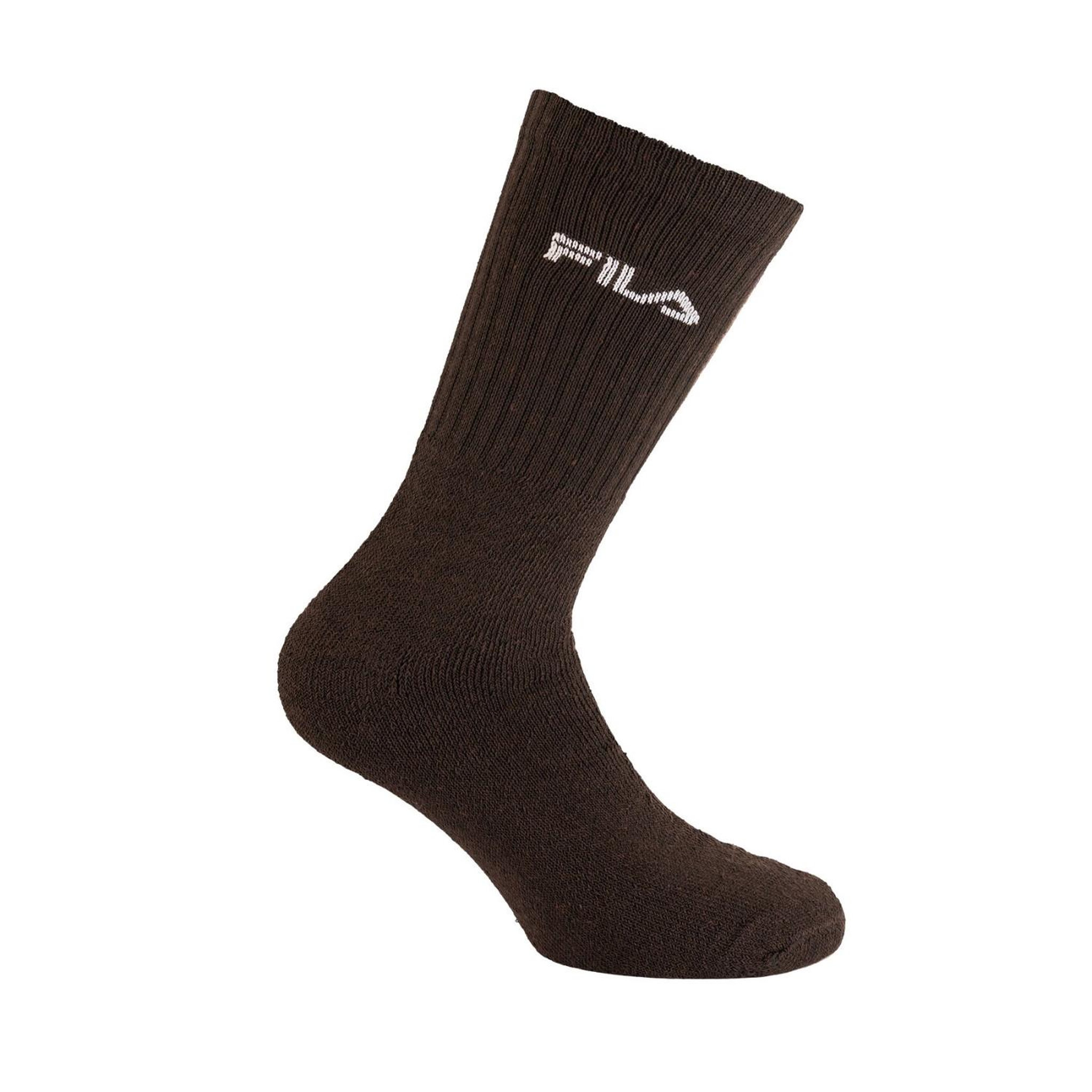 Voir la diapositive 4 : FILA Lot de 6 paires de chaussette tennis homme