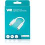 Voir la diapositive 3 : We Adaptateur Jack Lightning male vers jack 3.5 femelle