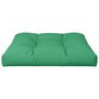 Voir la diapositive 4 : VIDAXL Coussin de palette vert 80x80x12 cm tissu