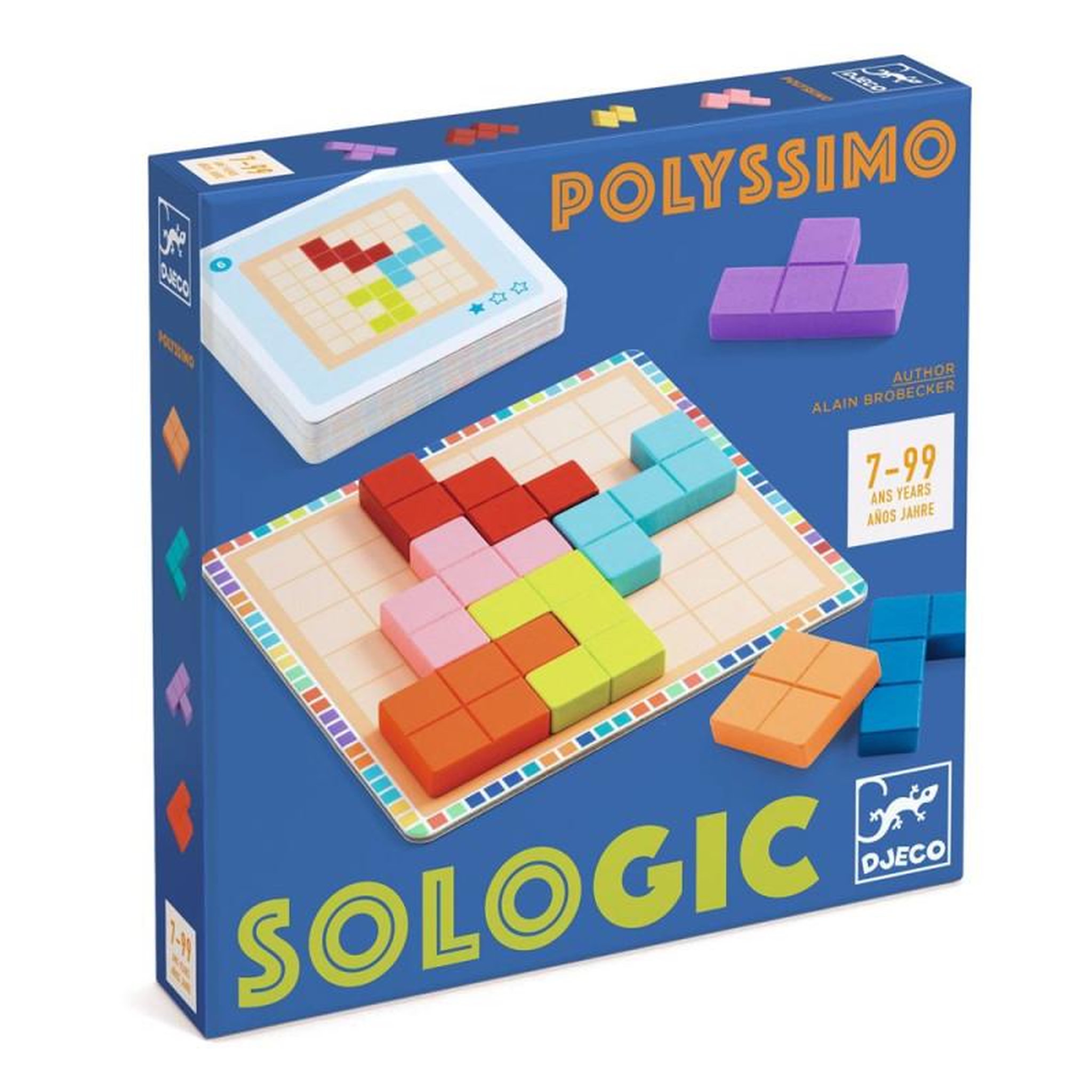 Djeco Casse tête Djeco Polyssimo