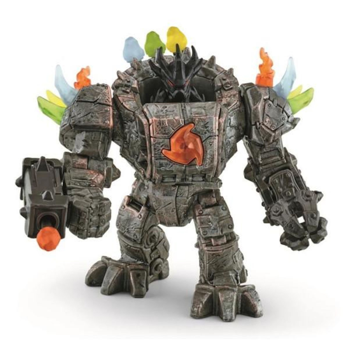 Schleich SCHLEICH - Master Robot et sa Mini Creature - 42549 - Gamme Eldrador Mini Creatures