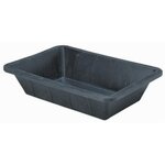 OUTIFRANCE Auge de maçon en caoutchouc 25 L