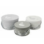 Voir la diapositive 1 : Paris Prix Lot de 3 Boîtes Déco  Cygne  32cm Blanc & Gris