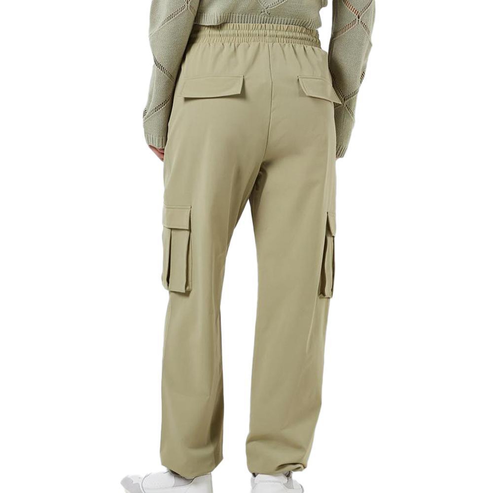 Voir la diapositive 2 : NOISY MAY Pantalon fluide  Femme Noisy May Kirby