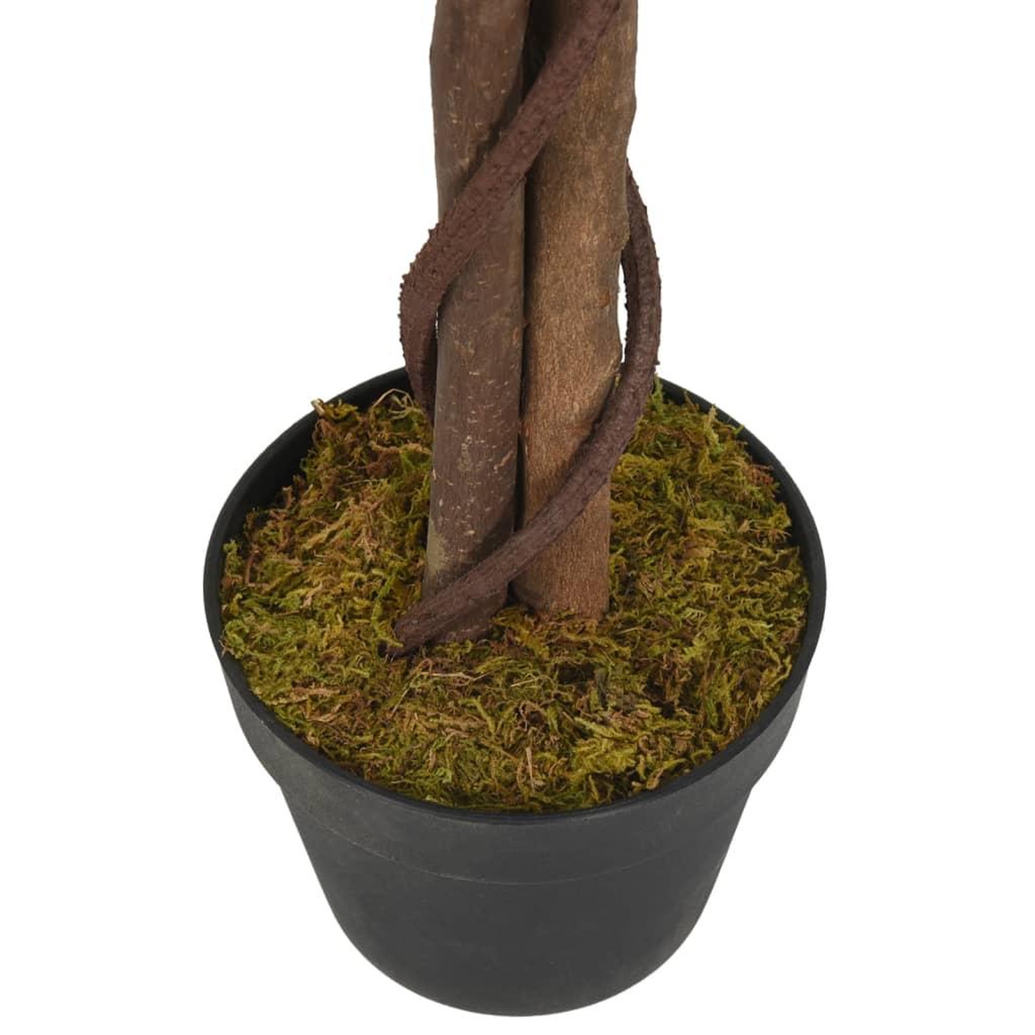 Voir la diapositive 4 : VIDAXL Ficus artificiel 378 feuilles 80 cm vert