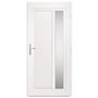 Voir la diapositive 5 : VIDAXL Porte d'entree anthracite 98x208 cm PVC