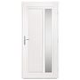 Voir la diapositive 5 : VIDAXL Porte d'entree anthracite 98x208 cm PVC