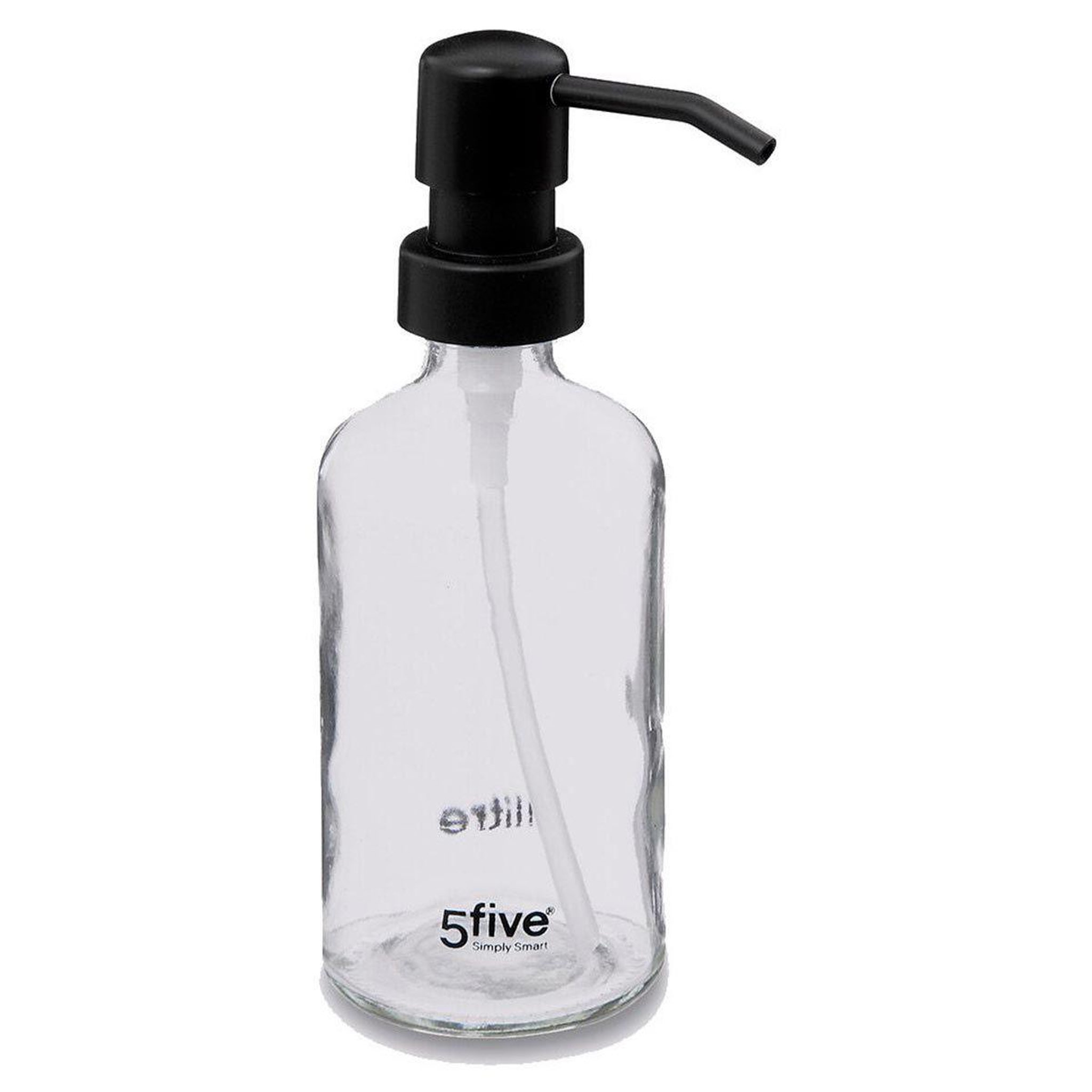 FIVE Distributeur de savon  pompe  250ml transparent