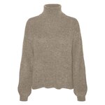 Vero Moda Pull  Femme Vero Moda Mili. Coloris disponibles : Beige