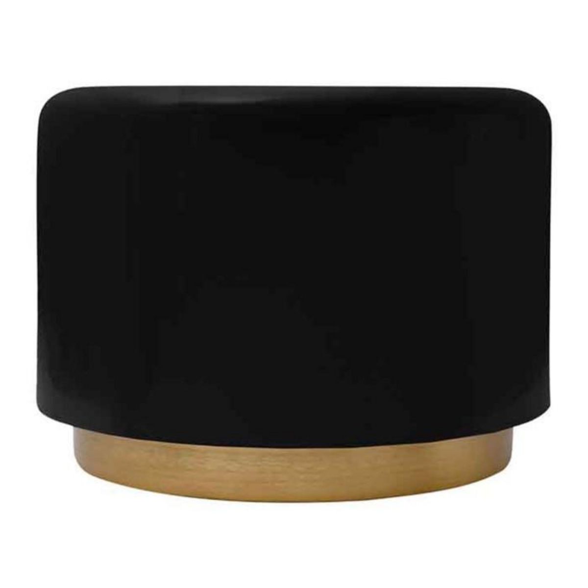 Paris Prix Tabouret Rond Design  Artisse  51cm Noir