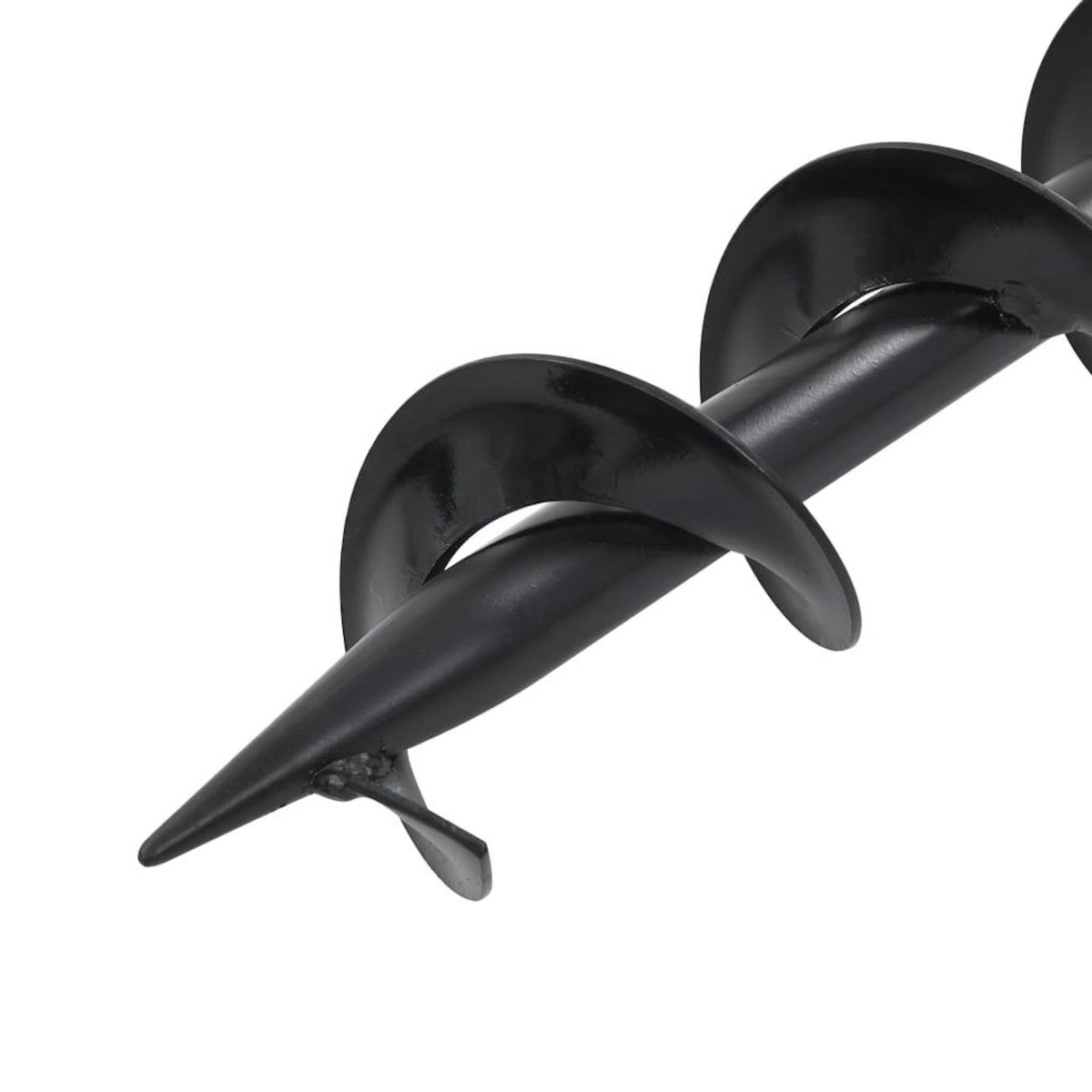 VIDAXL Foret de tariere Acier 75 x 600 mm