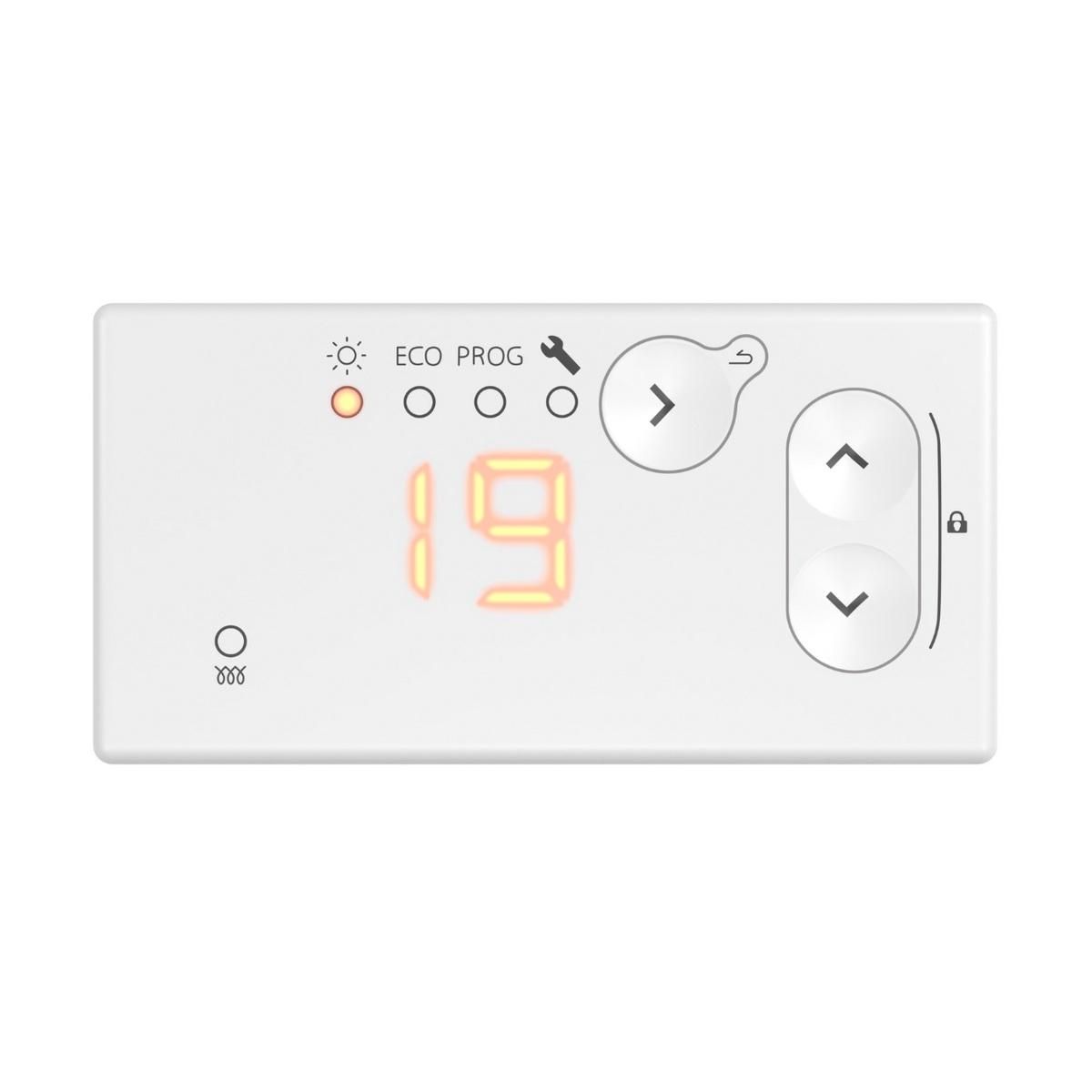 Thermor Radiateur rayonnant vertical 2000w blanc - 443226