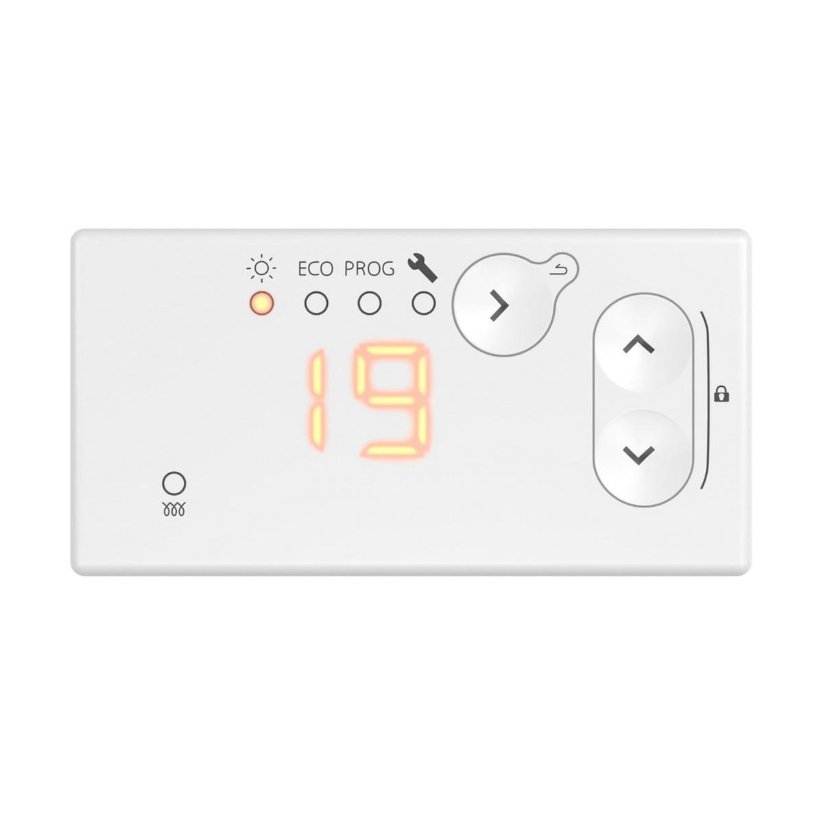 Thermor Radiateur rayonnant vertical 2000w blanc - 443226