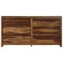 Voir la diapositive 2 : VIDAXL Meuble a tiroirs Bois massif de Sesham 160x40x80 cm