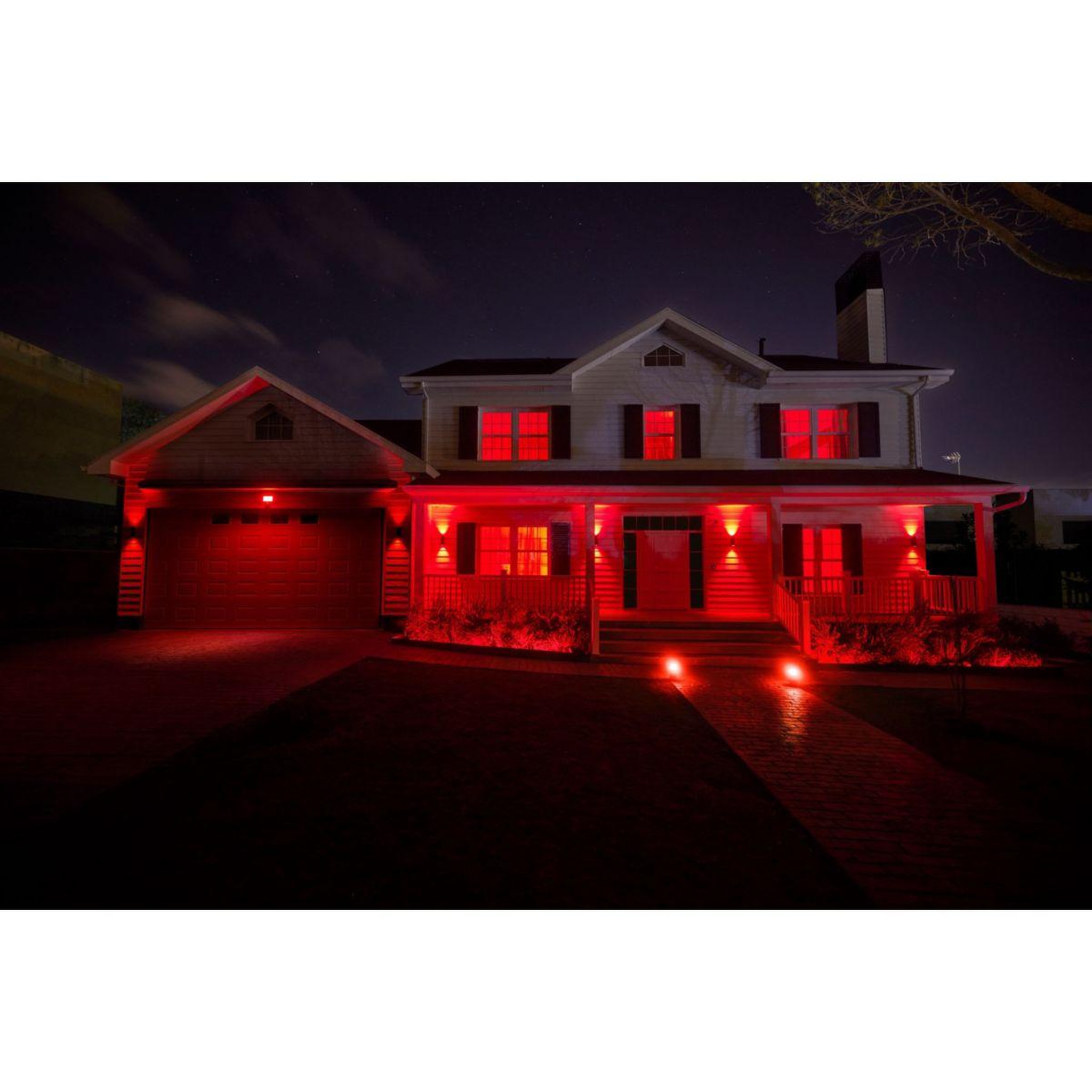 Voir la diapositive 4 : Philips Caméra de surveillance HUE SECURE filaire noire