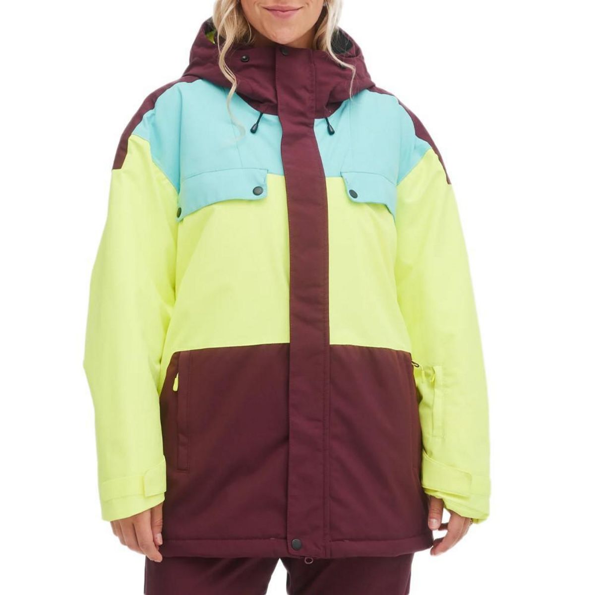 O'NEILL Manteau de ski /Bordeaux Femme O'Neill Tanzanite Jacket
