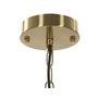 Voir la diapositive 5 : Paris Prix Lampe Suspension 5 Têtes  Versailles  60cm Or