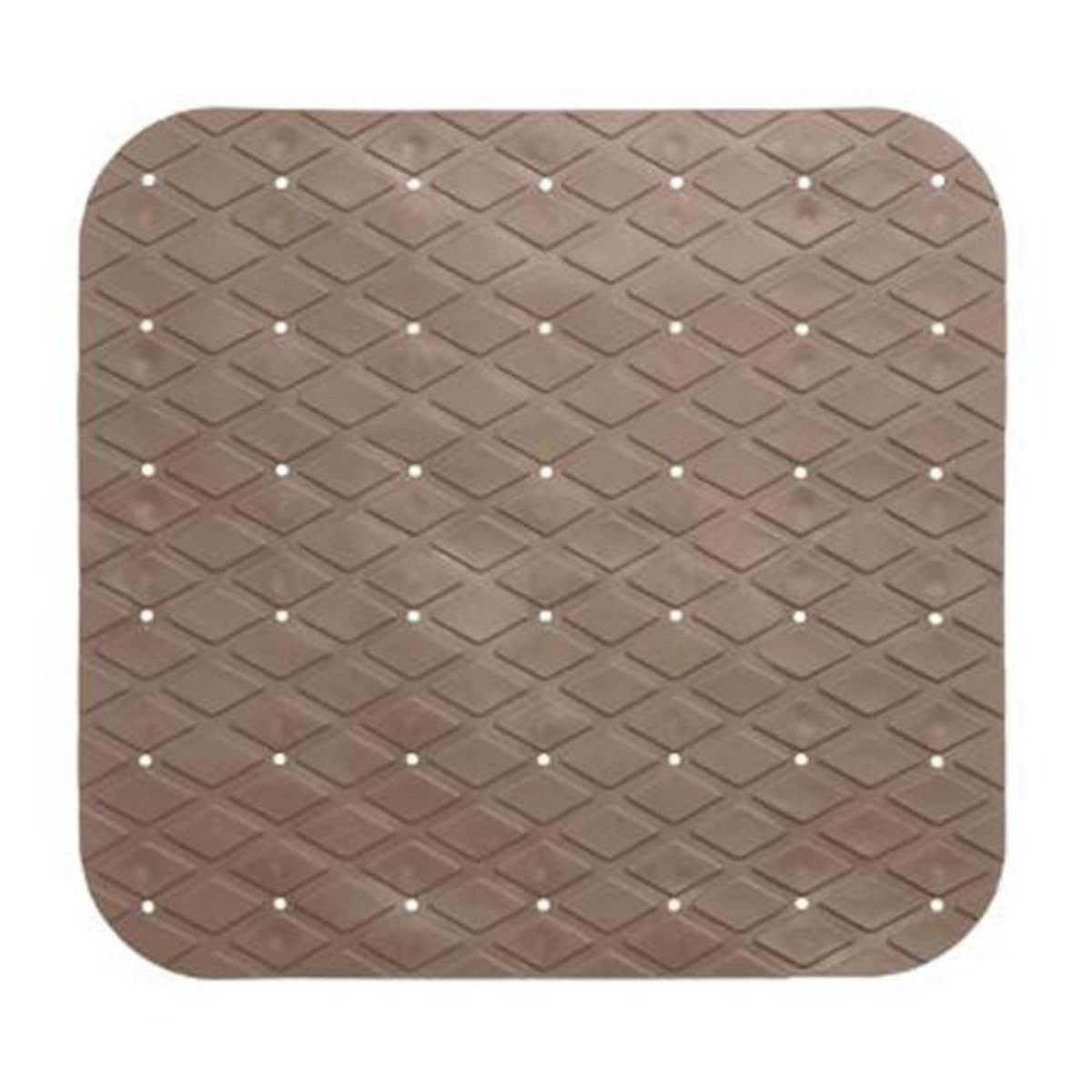 FIVE Fond de Douche PVC  Diamond  55x55cm Taupe
