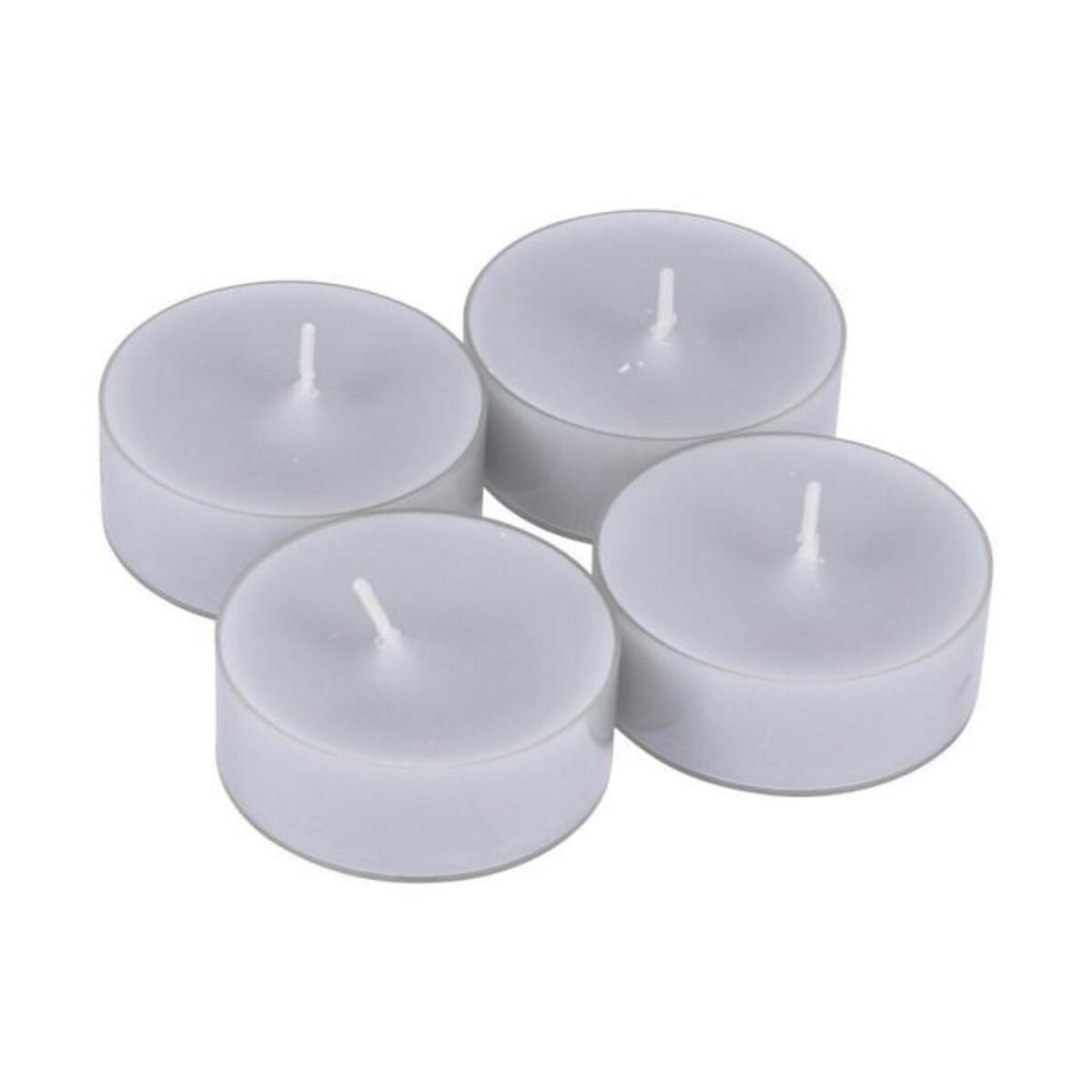 Paris Prix Lot de 4 Bougies Parfumées Chauffe-Plat  Trendie  Perle Givrée