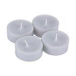 Paris Prix Lot de 4 Bougies Parfumées Chauffe-Plat  Trendie  Perle Givrée