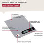 Voir la diapositive 4 : Fackelmann Balance de Cuisine Électronique Grise 5 kg Fackelmann