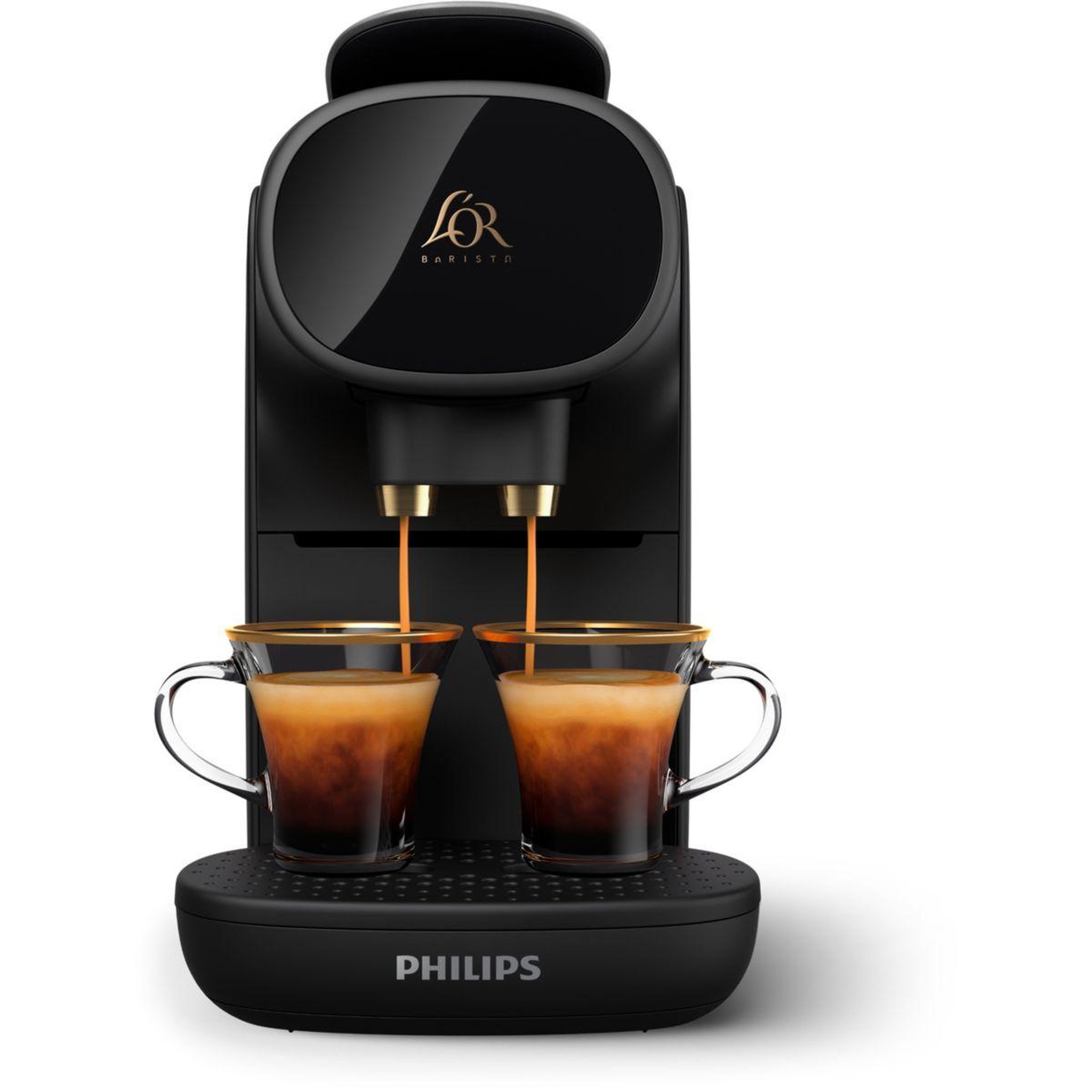 Voir la diapositive 2 : Philips Cafetière à dosette l'or barista sublime premium LM9016/63