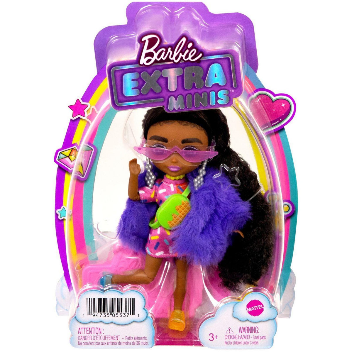 BARBIE Barbie Extra Mini Modèle 1