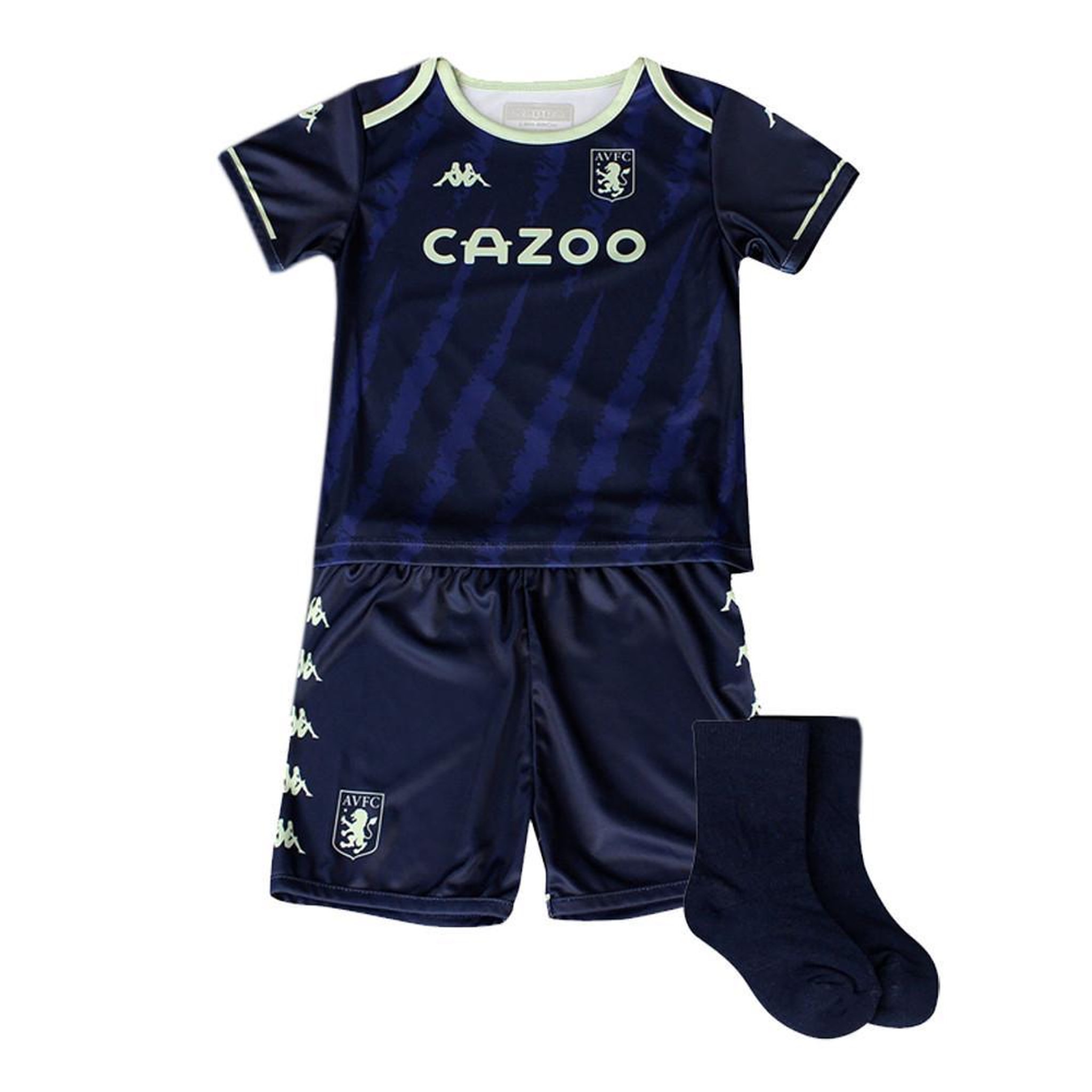 Voir la diapositive 1 : KAPPA Aston Villa Mini Kit  foot  Kappa Kombat