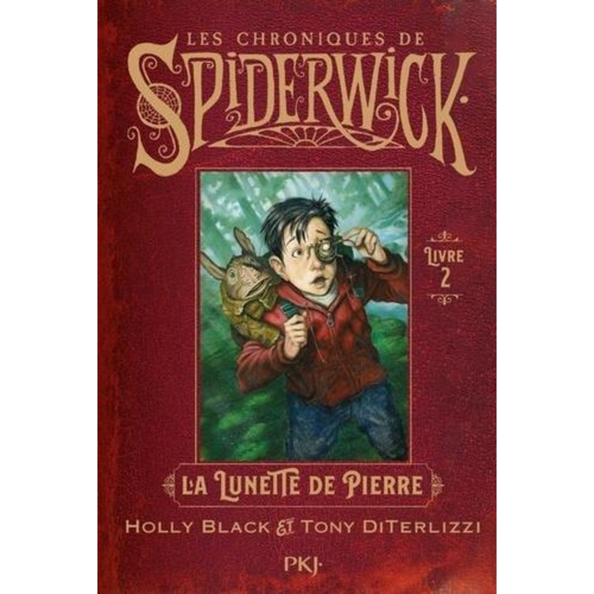 LES CHRONIQUES DE SPIDERWICK TOME 2 LA DE PIERRE, Black