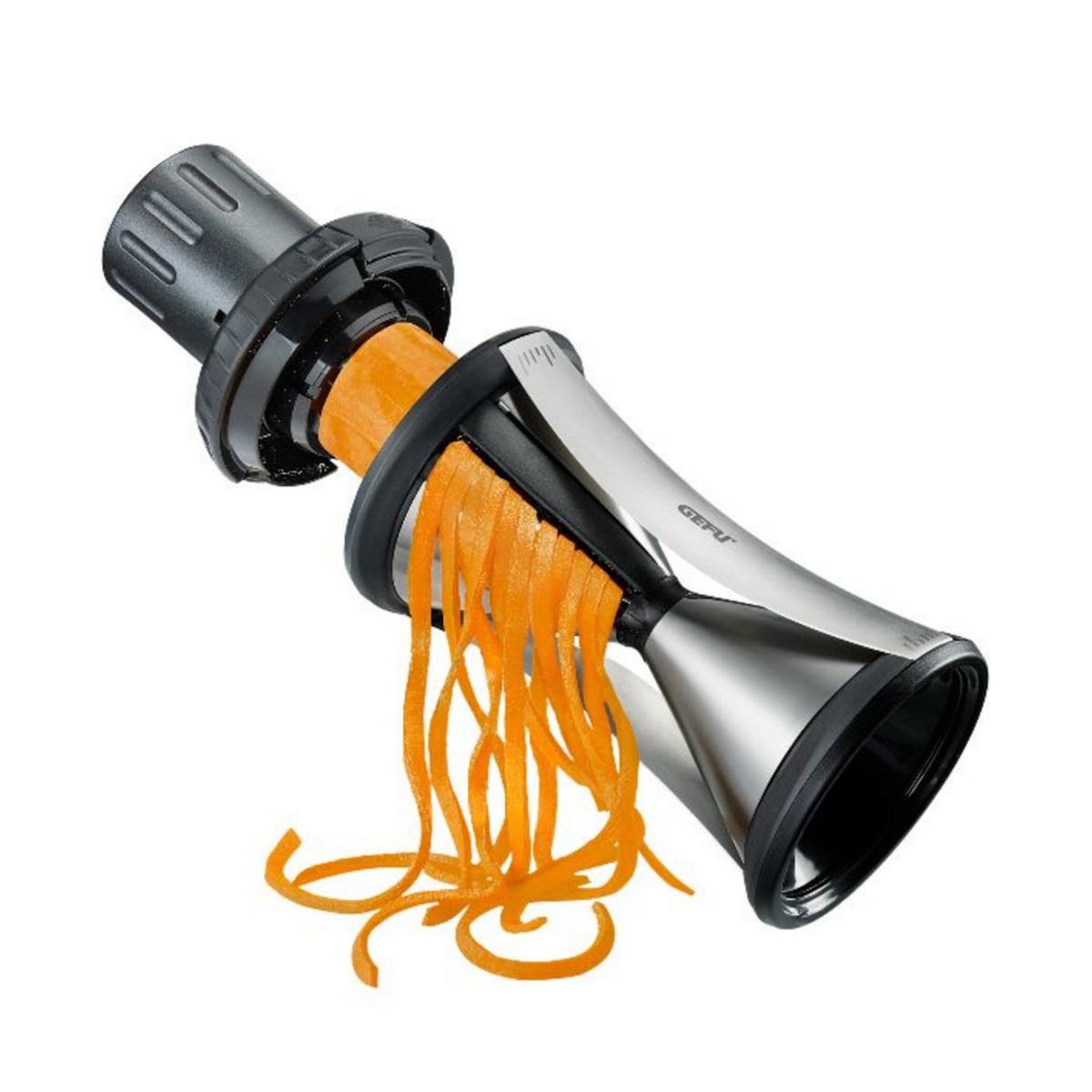 GEFU Taille-légumes argent et noir - 13700