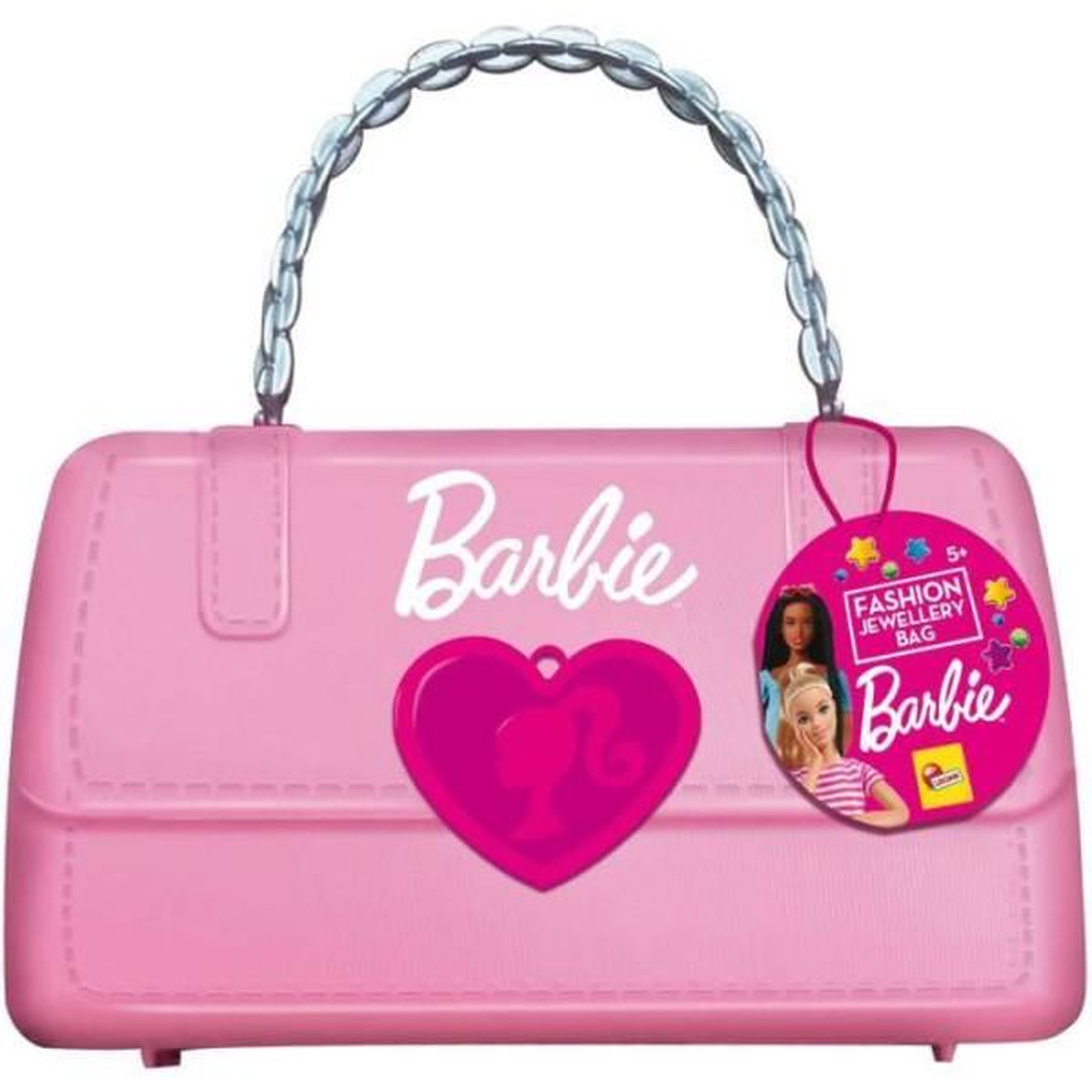 LISCIANI GIOCHI Sac mode bijoux - LISCIANIGIOCHI - BARBIE - Bijoux Variés, Matériaux Créatifs
