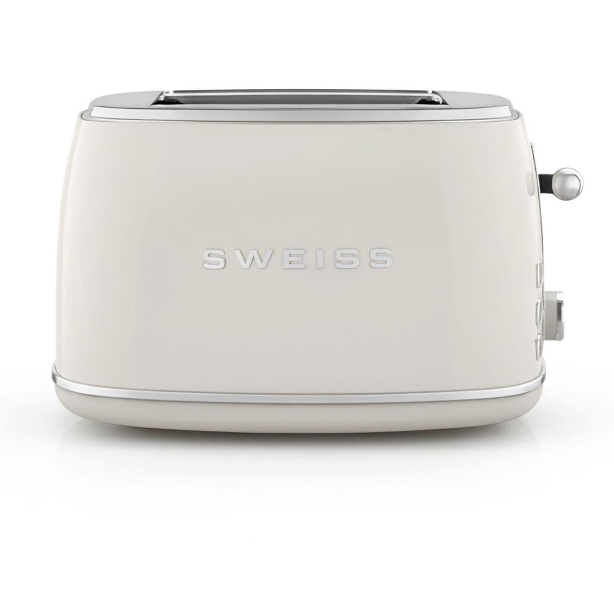 SWEISS Grille-pain vintage beige GRS8